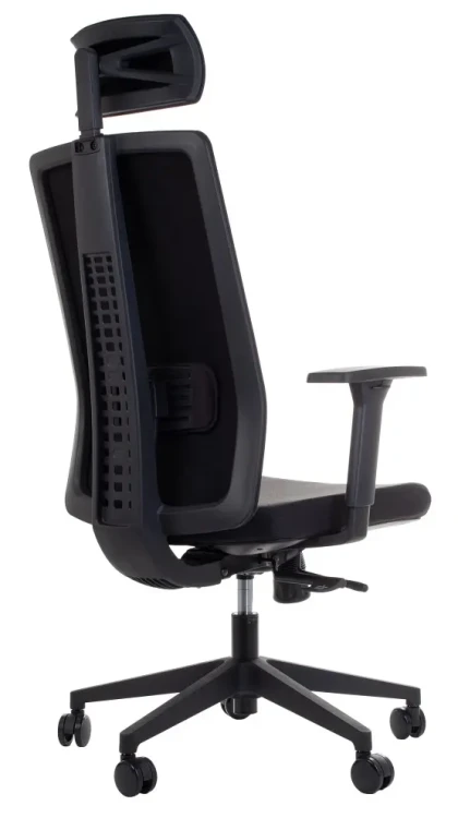 Fotel biurowy z wysuwem siedziska ZN-807-B-30