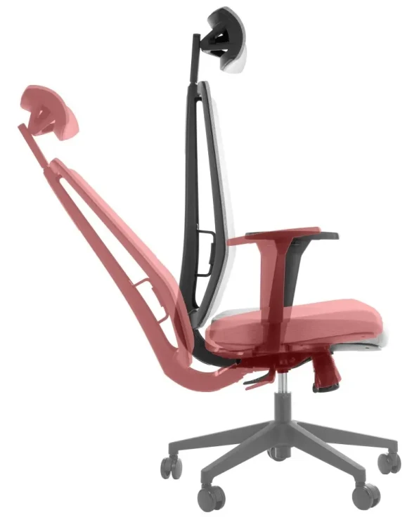 Fotel biurowy z wysuwem siedziska ZN-807-B-30