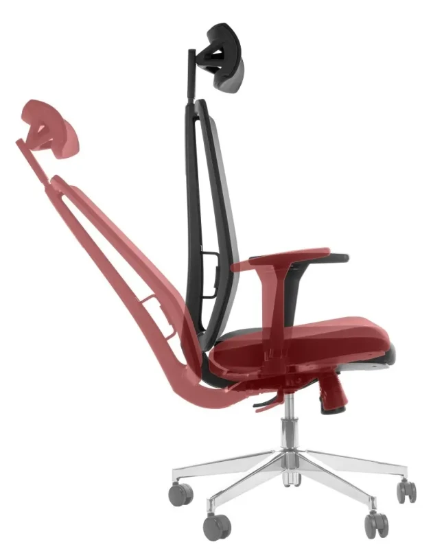 Fotel biurowy z wysuwem siedziska ZN-807-C-30