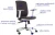 Fotel biurowy ZN-605-W-26