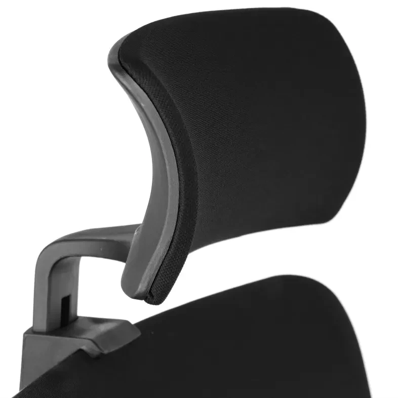 Fotel biurowy z wysuwem siedziska RIVERTON F/H Czarny-Szary