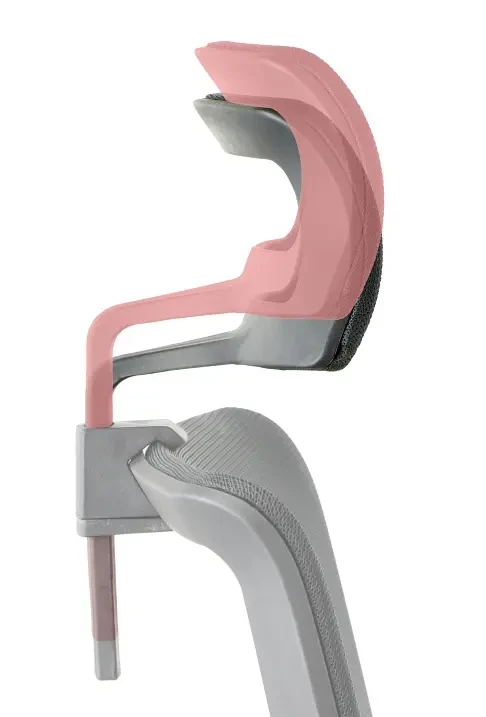 Fotel biurowy z wysuwem siedziska RIVERTON F/H Czarny-Szary