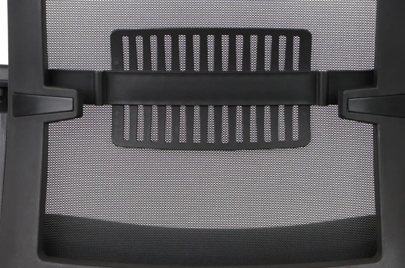 Fotel biurowy z wysuwem siedziska RIVERTON F/H Czarny-Szary