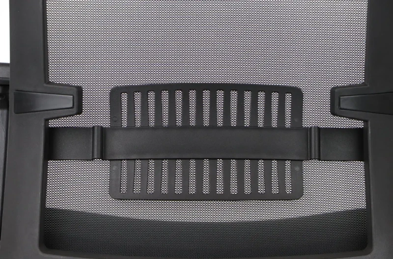 Fotel biurowy z wysuwem siedziska RIVERTON F/H Czarny-Szary