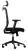 Fotel biurowy z wysuwem siedziska RIVERTON F/H Czarny
