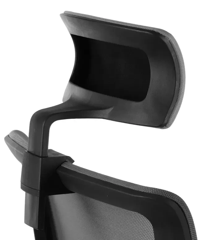 Fotel biurowy z wysuwem siedziska RIVERTON M/H Czarny