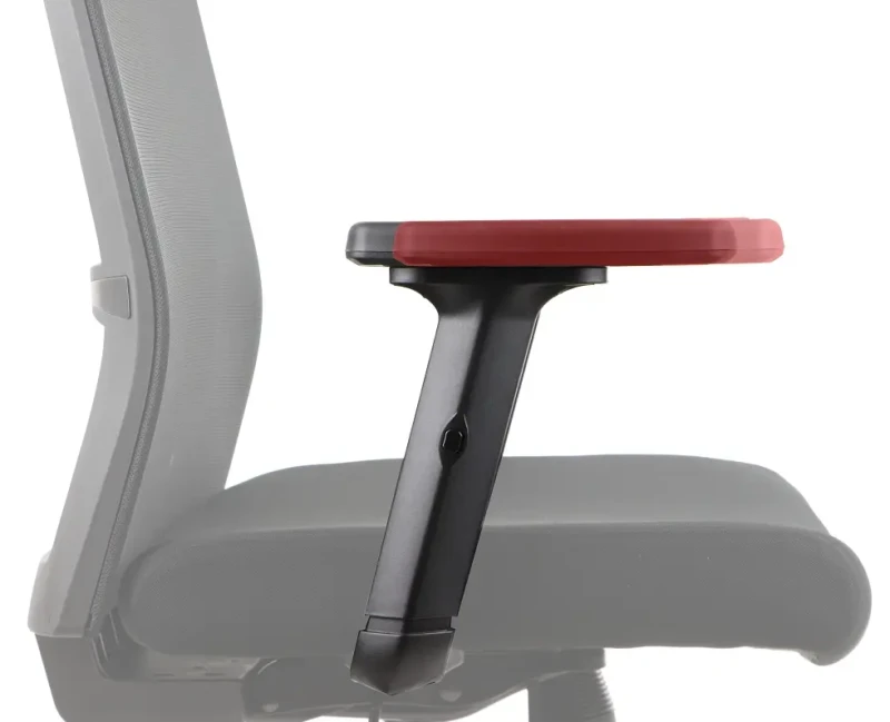 Fotel biurowy z wysuwem siedziska RIVERTON M/H Czarny