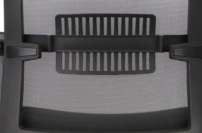 Fotel biurowy z wysuwem siedziska RIVERTON M/H Czarny