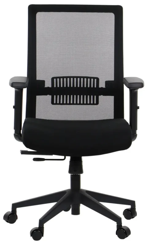 Fotel biurowy z wysuwem siedziska RIVERTON M/L Czarny