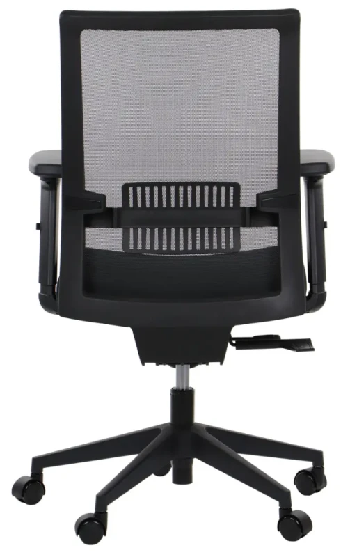 Fotel biurowy z wysuwem siedziska RIVERTON M/L Czarny