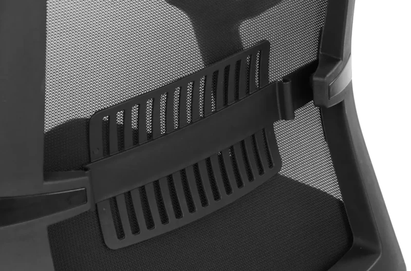 Fotel biurowy z wysuwem siedziska RIVERTON M/L Czarny