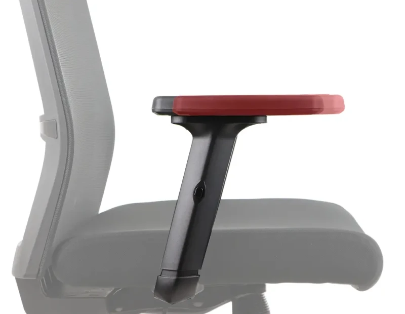 Fotel biurowy z wysuwem siedziska RIVERTON M/L Czarny