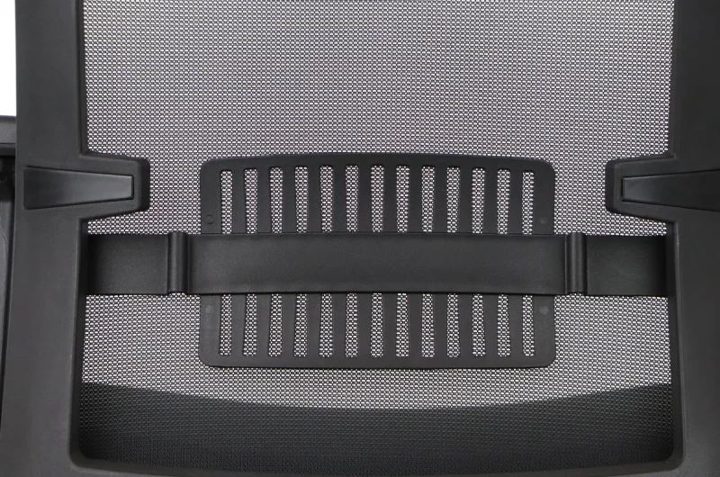 Fotel biurowy z wysuwem siedziska RIVERTON M/L Czarny