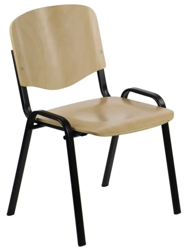 Krzesło konferencyjne sklejkowe TDC-07 Buk