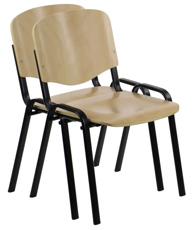 Krzesło konferencyjne sklejkowe TDC-07 Buk