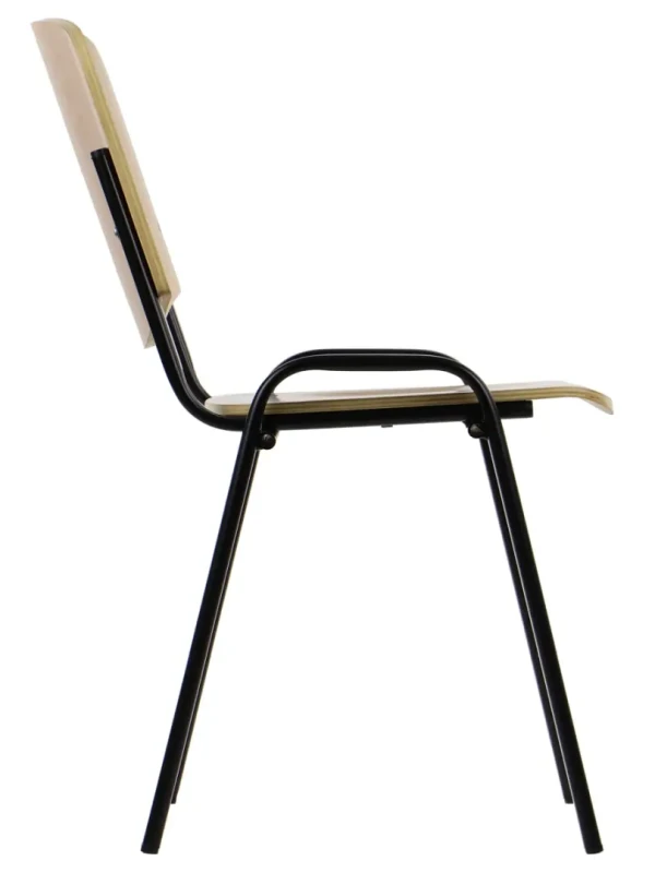 Krzesło konferencyjne sklejkowe TDC-07 Buk