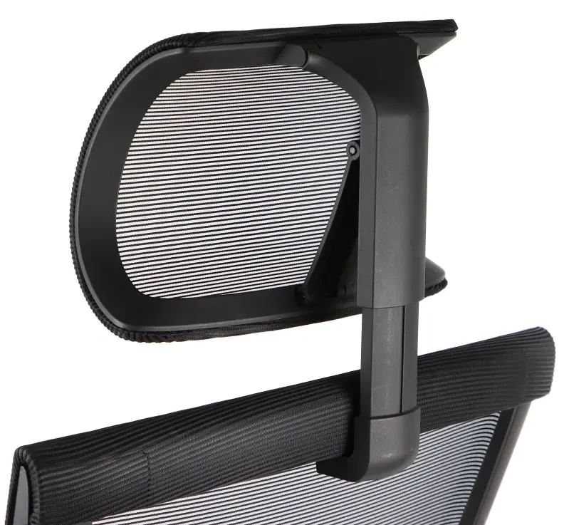 Fotel biurowy HOPE z mechanizmem samoważącym Szary