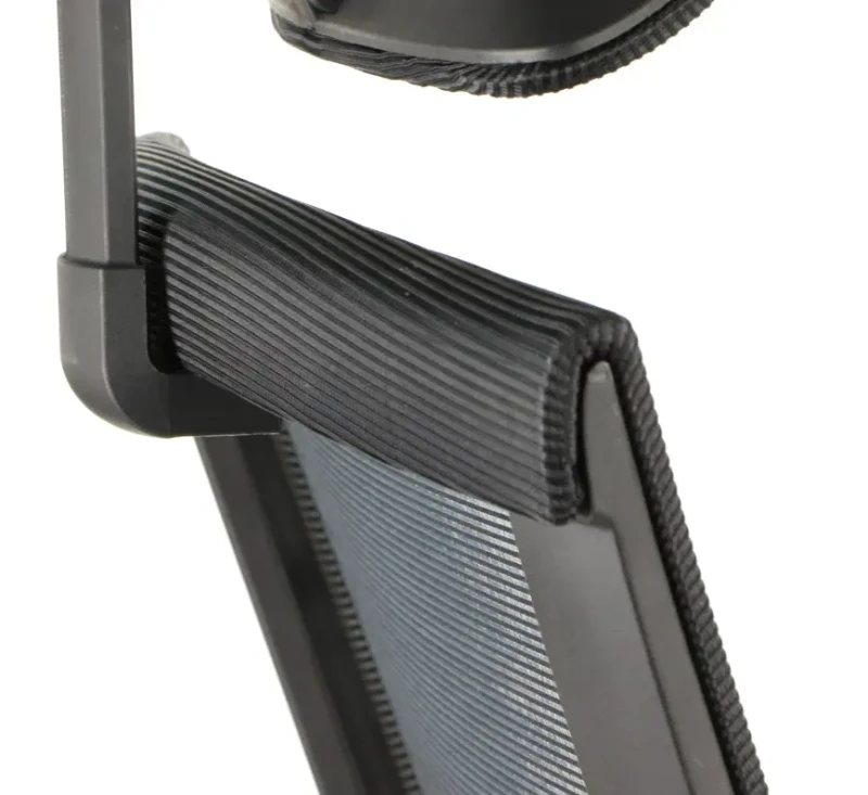 Fotel biurowy HOPE z mechanizmem samoważącym Szary