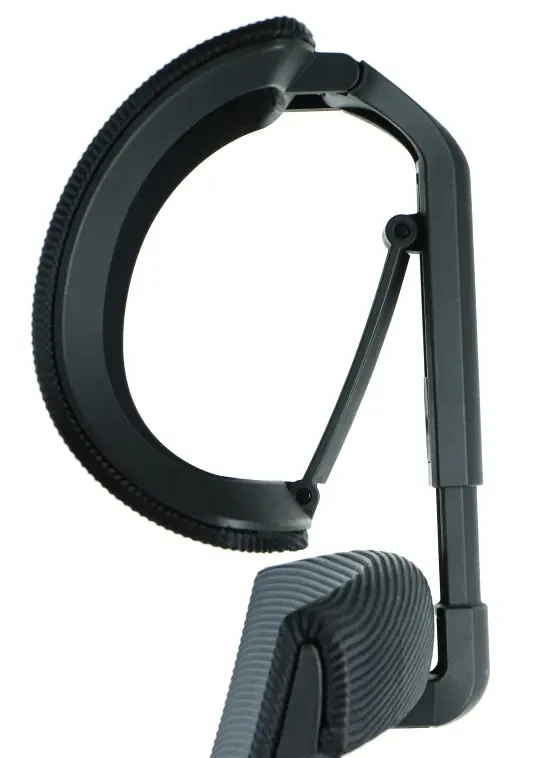 Fotel biurowy HOPE z mechanizmem samoważącym Szary