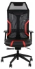 Fotel gamingowy RYDER EXTREME Czarno-czerwony