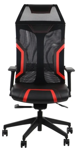 Fotel gamingowy RYDER EXTREME Czarno-czerwony