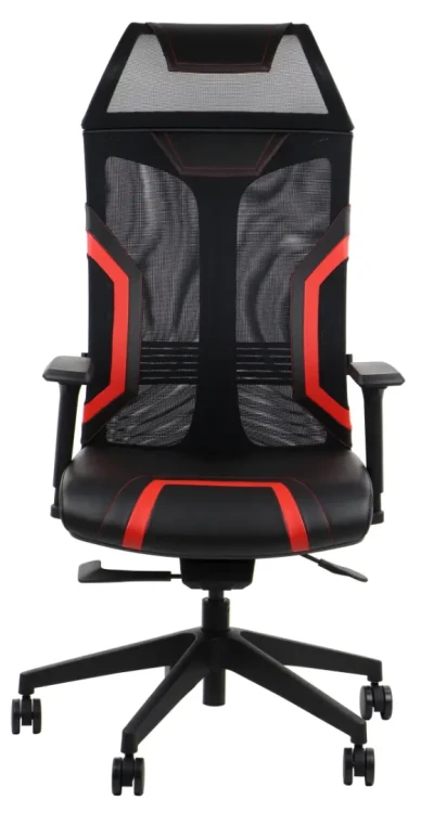 Fotel gamingowy RYDER EXTREME Czarno-czerwony