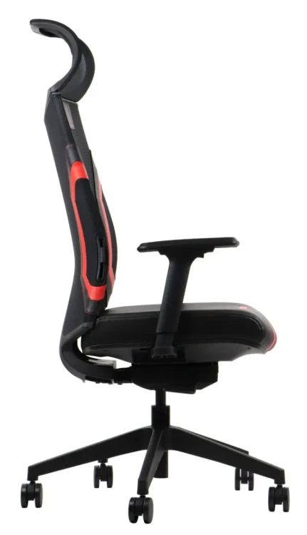 Fotel gamingowy RYDER EXTREME Czarno-czerwony