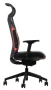 Fotel gamingowy RYDER EXTREME Czarno-czerwony