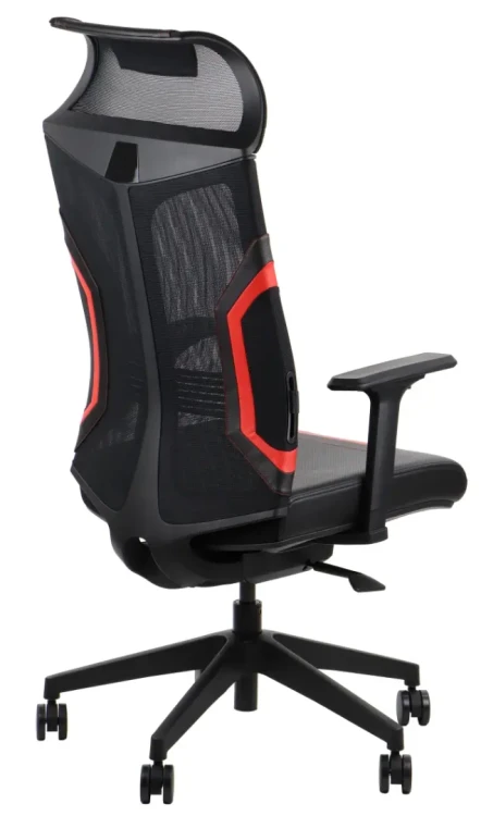 Fotel gamingowy RYDER EXTREME Czarno-czerwony