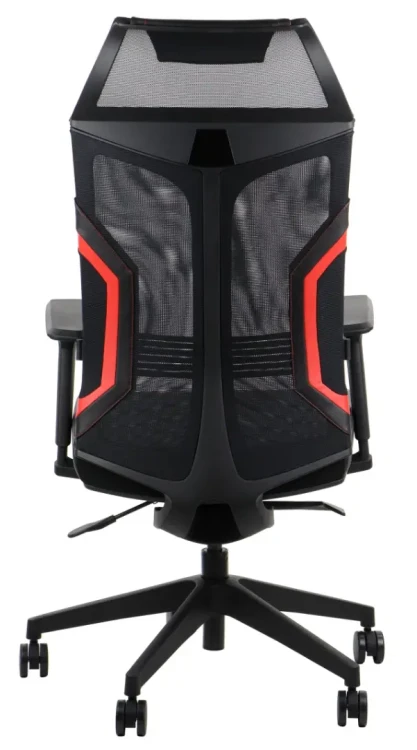 Fotel gamingowy RYDER EXTREME Czarno-czerwony