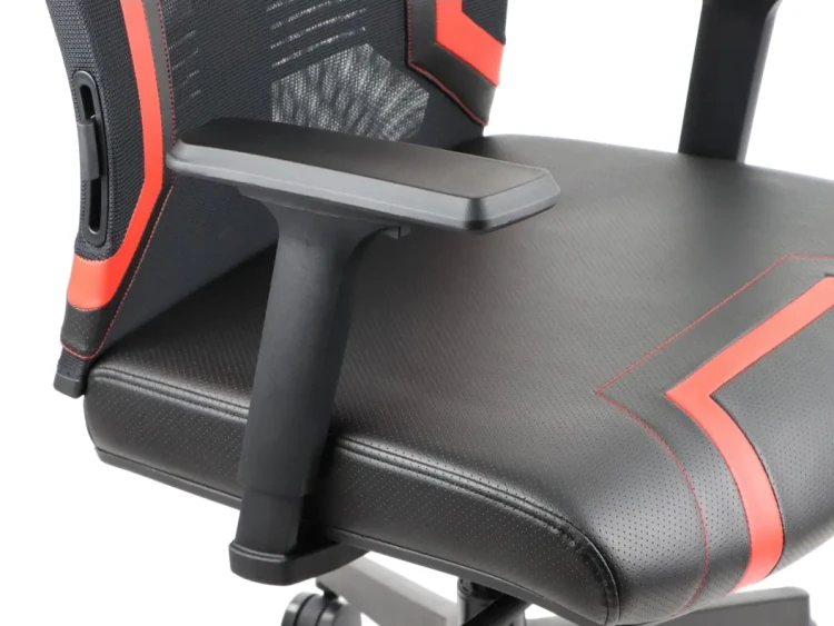 Fotel gamingowy RYDER EXTREME Czarno-czerwony
