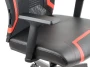 Fotel gamingowy RYDER EXTREME Czarno-czerwony