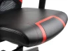 Fotel gamingowy RYDER EXTREME Czarno-czerwony
