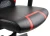 Fotel gamingowy RYDER EXTREME Czarno-czerwony