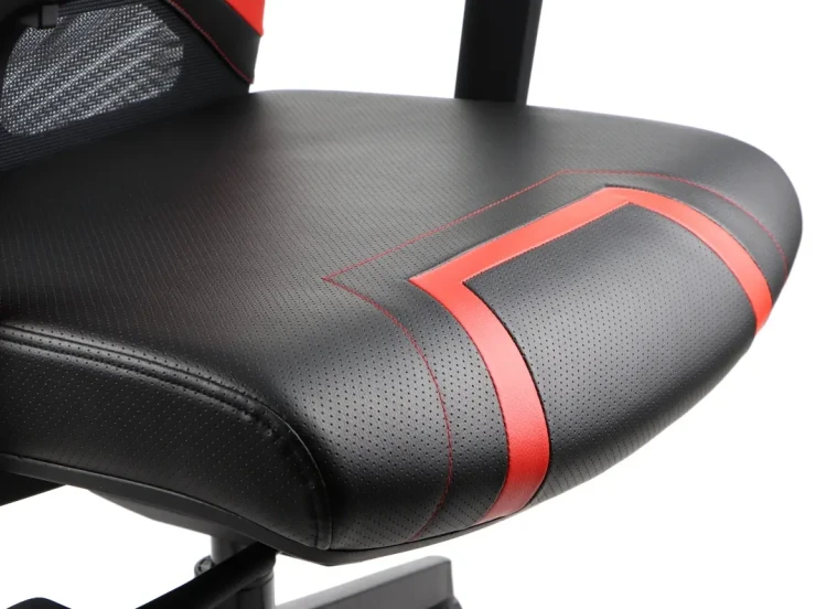 Fotel gamingowy RYDER EXTREME Czarno-czerwony