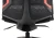 Fotel gamingowy RYDER EXTREME Czarno-czerwony