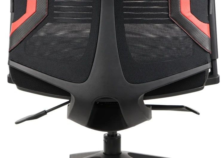 Fotel gamingowy RYDER EXTREME Czarno-czerwony