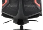 Fotel gamingowy RYDER EXTREME Czarno-czerwony