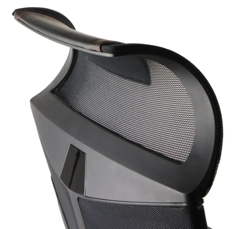 Fotel gamingowy RYDER EXTREME Czarno-czerwony