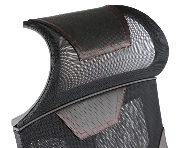 Fotel gamingowy RYDER EXTREME Czarno-czerwony