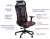 Fotel gamingowy RYDER EXTREME Czarno-czerwony