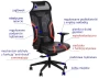 Fotel gamingowy RYDER EXTREME Czarno-czerwony