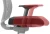 Fotel gamingowy RYDER EXTREME Czarno-czerwony