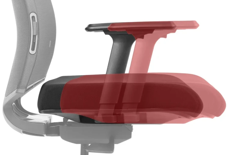 Fotel gamingowy RYDER EXTREME Czarno-czerwony