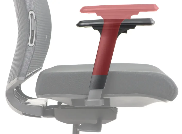 Fotel gamingowy RYDER EXTREME Czarno-czerwony