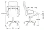 Fotel biurowy ZN-9152 Czarny