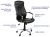 Fotel biurowy ZN-9152 Czarny