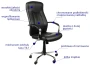 Fotel biurowy ZN-9152 Czarny