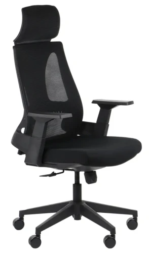 Fotel biurowy OLTON H Czarny