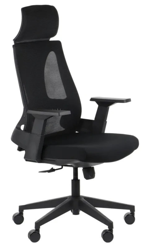 Fotel biurowy OLTON H Czarny